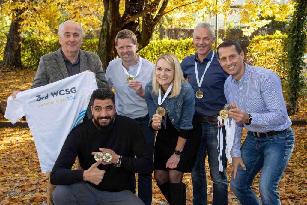 Gold medals at the 2021 World Business Championships