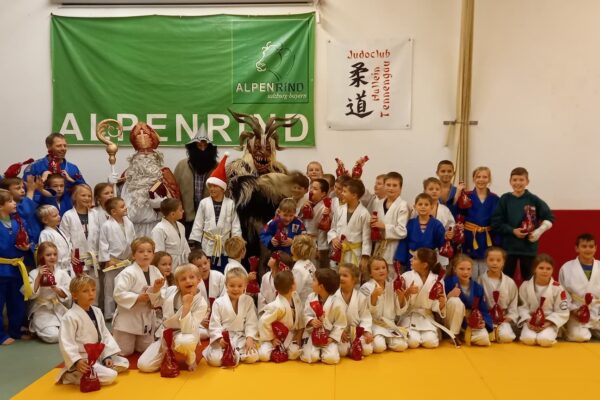 nikolausbesuch judoclub hallein tennengau 1