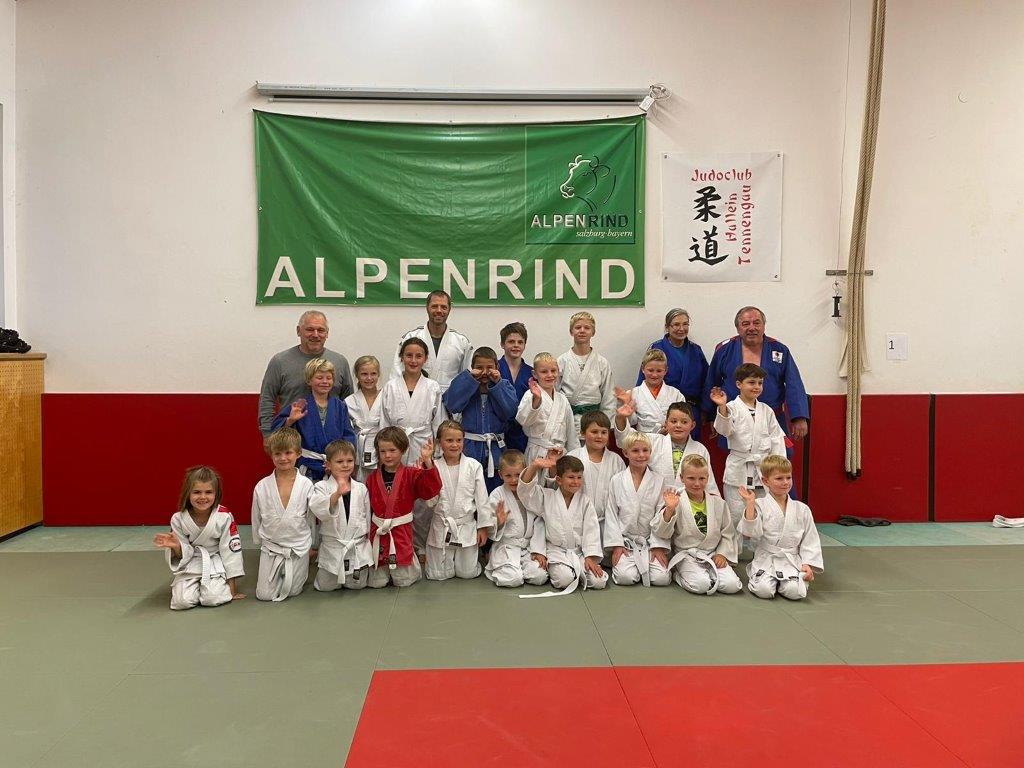 Alpenrind Sponsoring Judo 1