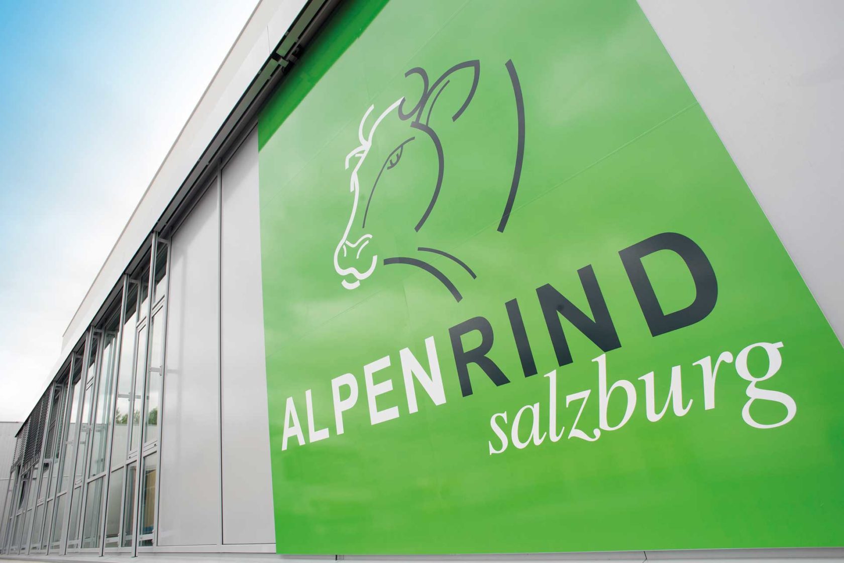 Alpenrind Company building - Standort Salzburg