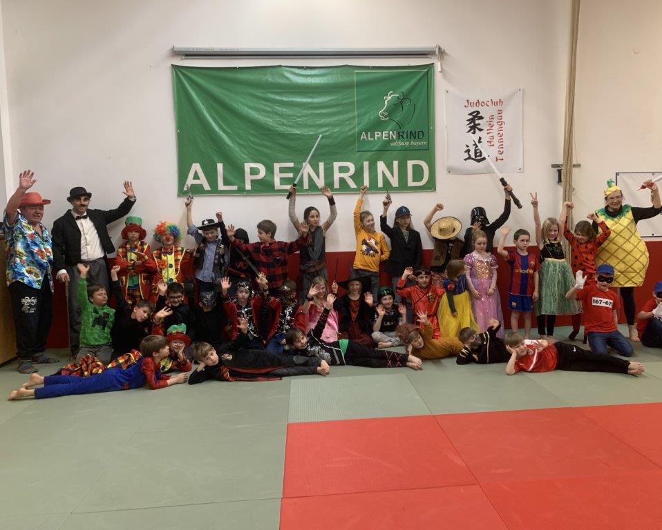 judoclub kinder faschingsgaudi 2023