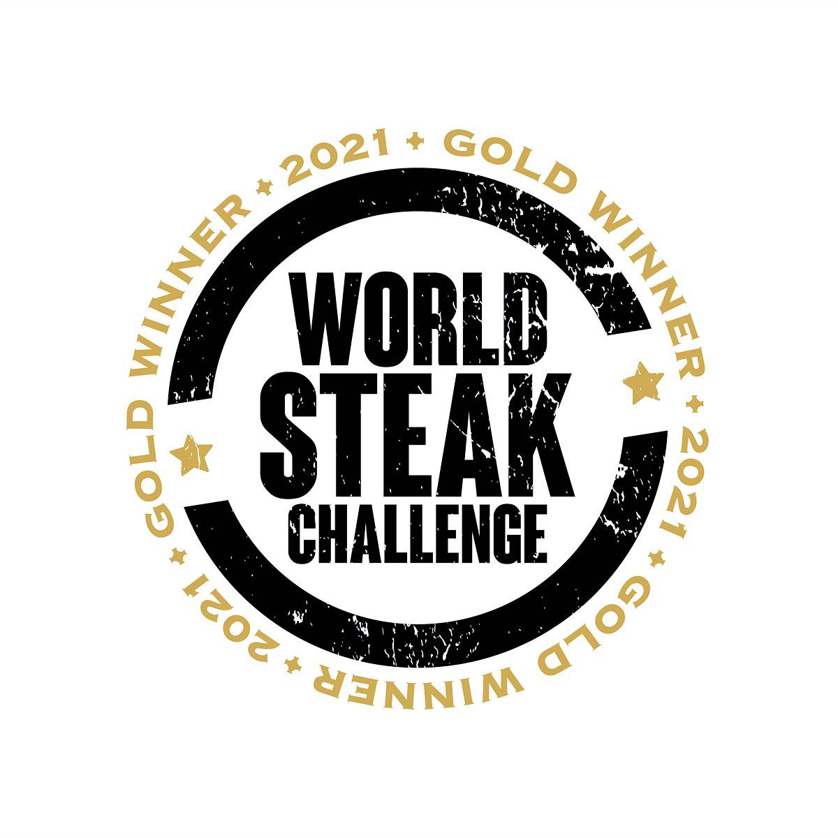 World Steak Challenge Gold Winner 2021